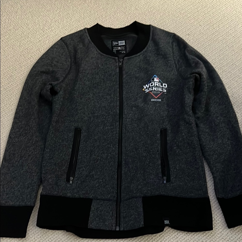 New Era Black and Gray Jacket 2019 World Series